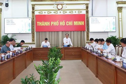TPHCM: Quyết liệt đạt mục tiêu phát triển nhà ở xã hội