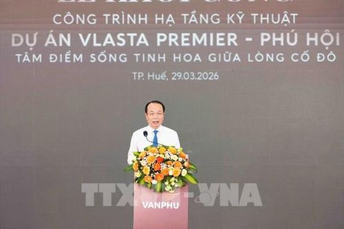 Khởi công dự án bất động sản vốn đầu tư 1.192 tỷ đồng ở trung tâm thành phố Huế
