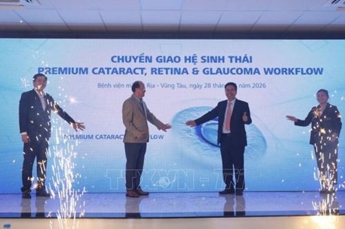 Đẩy mạnh ứng dụng công nghệ số trong chuẩn đoán, điều trị nhãn khoa