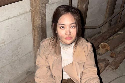 Thùy Anh gặp chấn thương khi đóng phim