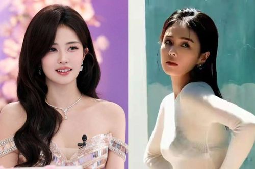 Bạch Lộc gây sốt khi mặc áo xuyên thấu