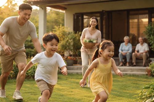 Vợ chồng trẻ gỡ bỏ 'áp lực thành phố' để sống nhẹ nhõm hơn