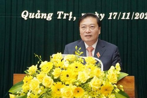 Ông Lê Hồng Vinh tái đắc cử Chủ tịch UBND tỉnh Quảng Trị