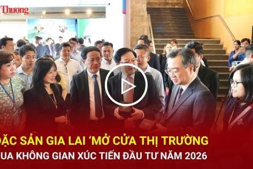 Đặc sản Gia Lai 'mở cửa' thị trường qua không gian xúc tiến đầu tư