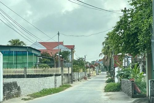 Đồng thuận hiến đất mở đường