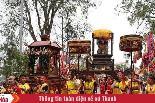 Rộn ràng lễ hội mùa xuân