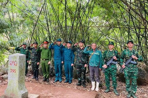 Đảm bảo an ninh vùng biên Quang Chiểu