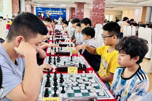 Sôi nổi Giải cờ vua 'Hào khí Lam Sơn' lần thứ III năm 2026 tranh Cúp Dream Chess
