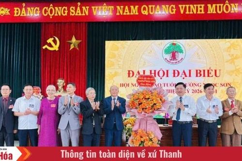 Đại hội đại biểu Hội Người cao tuổi phường Ngọc Sơn lần thứ I, nhiệm kỳ 2026-2031
