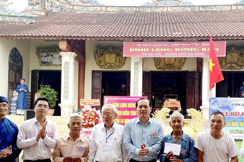 Lễ hội Kỳ Yên và kỷ niệm 555 năm thành lập làng Đông Bàn