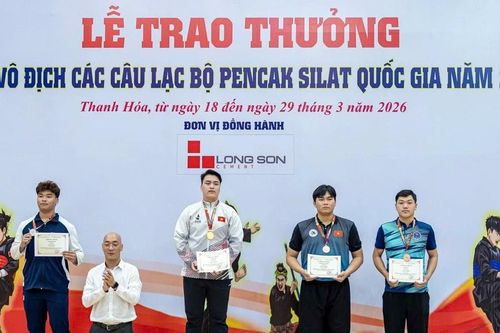 Đà Nẵng giành 3 huy chương tại Giải vô địch các câu lạc bộ Pencak Silat quốc gia