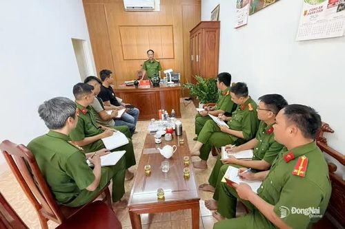 Công an xã Đại Phước tập trung xử lý tệ nạn đánh bạc