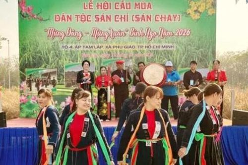 Văn hóa Sán Chay giữa vùng Phú Giáo