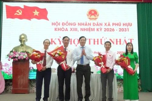 Xã Phú Hựu: Bầu các chức danh HĐND và UBND nhiệm kỳ 2026 - 2031