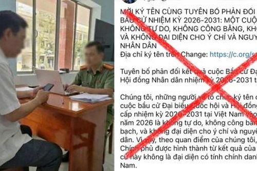 Nhận diện chiêu bài 'bôi đen' kết quả bầu cử
