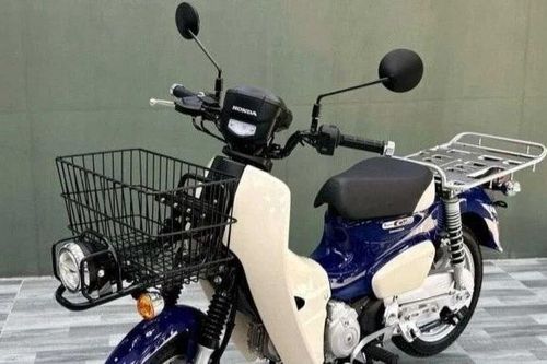 Honda Super Cub 110 Pro 2026 có mặt tại Việt Nam, giá gần 165 triệu đồng
