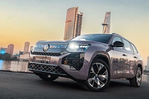 Volkswagen Teramont Pro - SUV ra mắt tại Việt Nam, giá gần 2,8 tỷ đồng