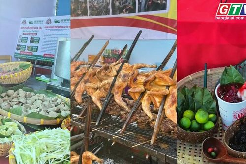 60s Gia Lai: Món ngon Tây Gia Lai tại Lễ hội Tinh hoa ẩm thực