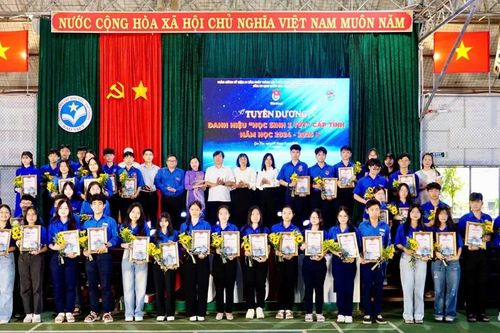 Gia Lai: 'Cháy' hết mình tại ngày hội 'Học sinh 3 tốt'