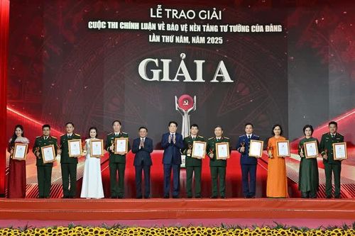 Tổ chức Cuộc thi chính luận bảo vệ nền tảng tư tưởng của Đảng tỉnh Khánh Hòa năm 2026