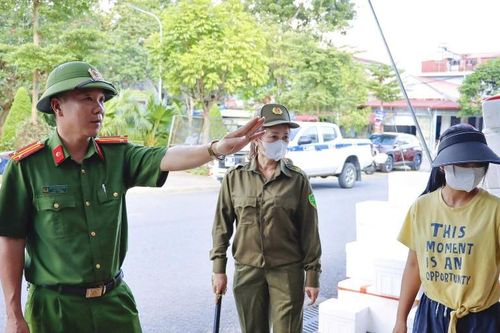 Nữ Tổ trưởng Tổ an ninh trật tự gần dân, giữ bình yên phố núi