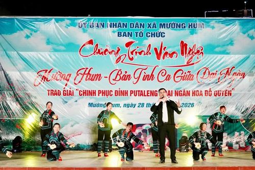 Đặc sắc chương trình nghệ thuật 'Mường Hum - Bản tình ca giữa đại ngàn'
