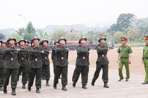 Sôi nổi mùa huấn luyện
