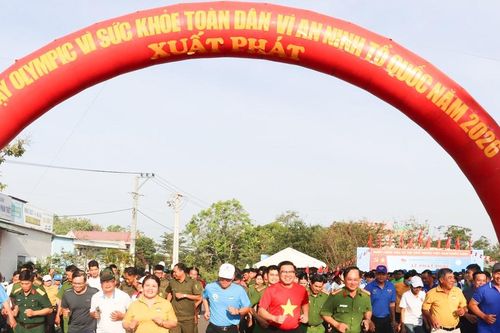 Phường Bình Thuận phát động Tháng hoạt động thể dục, thể thao