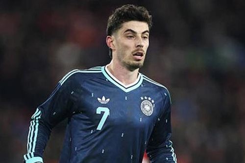 Kai Havertz và nỗi lo số 9 ảo: Từ tuyển Đức đến bài toán nhân sự tại Arsenal