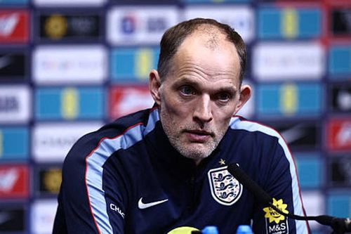 Thomas Tuchel dành lời 'có cánh' cho Manuel Ugarte sau màn đối đầu tại Wembley