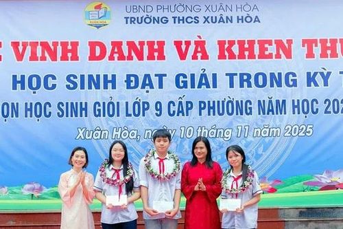 Giáo dục Xuân Hòa chuyển biến tích cực sau sáp nhập