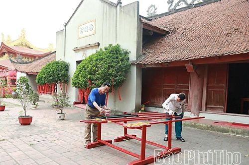 Đình Quất Lưu - 'hồn cốt' văn hóa nơi làng quê Bình Nguyên