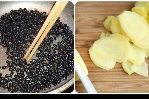 Uống nước đậu đen rang với gừng có tác dụng gì?