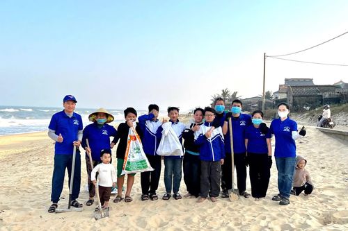 Tình yêu đặc biệt dành cho biển
