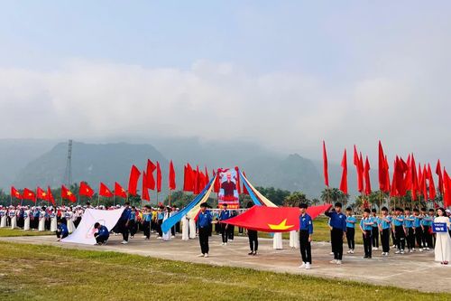 Khai mạc Đại hội Thể dục thể thao xã Tuyên Bình lần thứ I