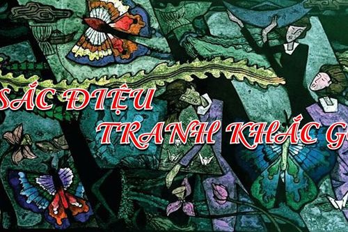 Sắc điệu tranh khắc gỗ