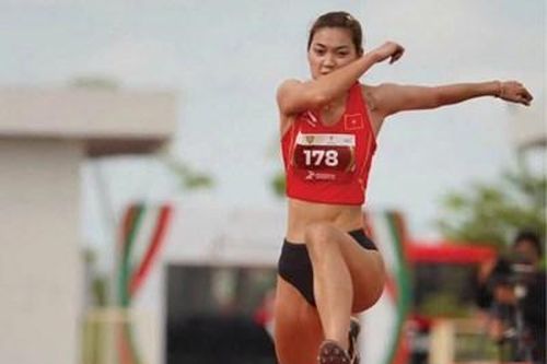 Cô gái truyền cảm hứng cho điền kinh trẻ Huế