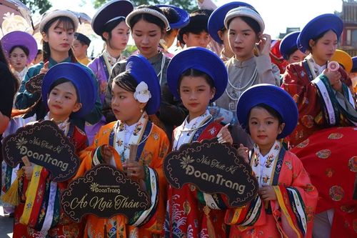 Chương trình Áo dài kết nối du lịch và di sản sẽ diễn ra trong Tuần lễ áo dài Huế