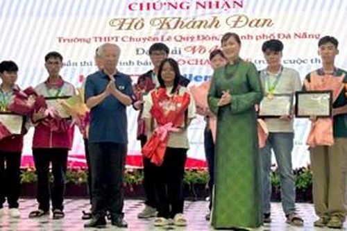 344 thí sinh đạt giải tại cuộc thi Hue - ICT Challenge 2026