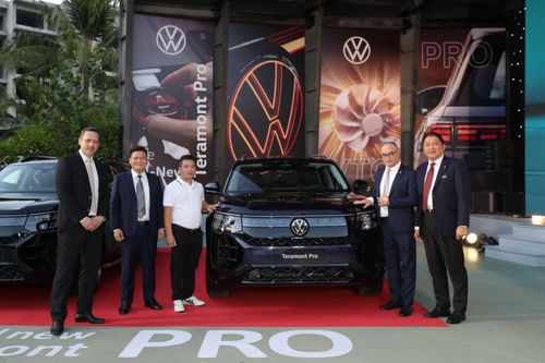 Volkswagen Teramont Pro – SUV cao cấp ra mắt Việt Nam
