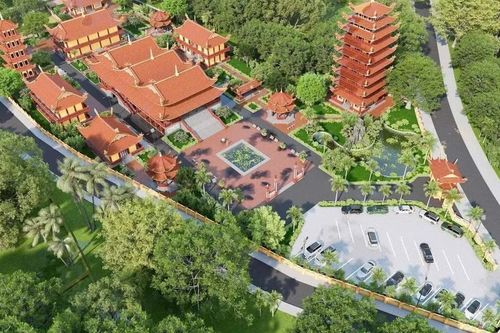 Nghệ An: Khởi công xây dựng không gian tâm linh chùa Da (Âu Lạc cổ tự)