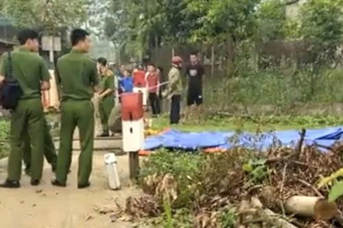 Phát hiện thi thể trên đường tàu ở Phú Thọ