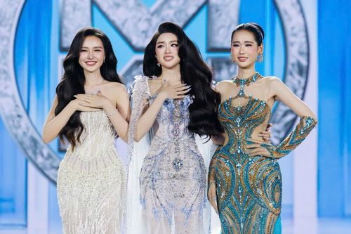 Top 3 Miss World Vietnam 2025 gọi tên Khánh Như, Phương Oanh, Tâm Như