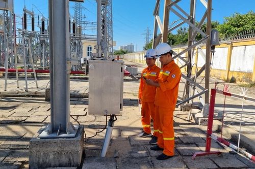 Giữ vững 'trục xương sống' truyền tải điện miền Trung mùa cao điểm