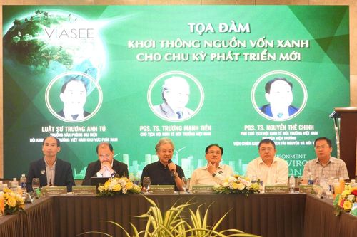 Hội Kinh tế môi trường Việt Nam: Khơi thông nguồn vốn xanh cho doanh nghiệp