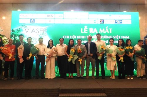 Ra mắt Chi hội Kinh tế môi trường Việt Nam TPHCM: Quyết tâm phát triển bền vững