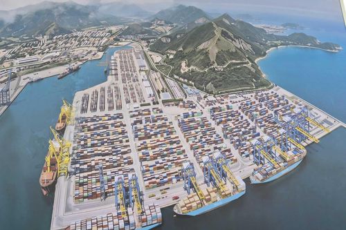 Siêu cảng Liên Chiểu chính thức khởi động: 'Bệ phóng tỷ đô' cho Vinhomes Hải Vân Bay