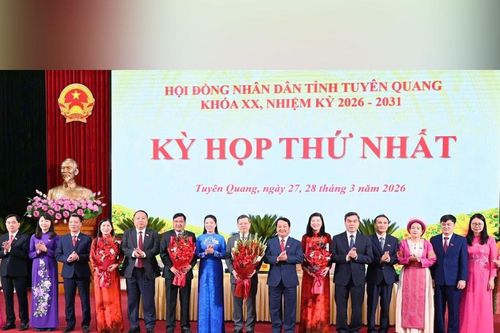 Kỳ họp thứ Nhất, HĐND tỉnh Tuyên Quang khóa XX Nâng cao hiệu lực, hiệu quả hoạt động
