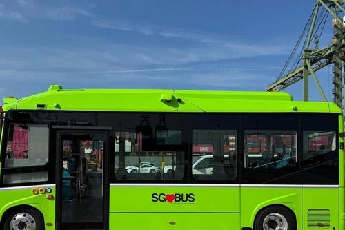 Singapore thử nghiệm xe buýt không người lái Chuẩn bị cho kỷ nguyên giao thông tự động