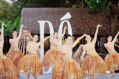 Giai điệu Việt hòa quyện, trong ballet 'Dó'